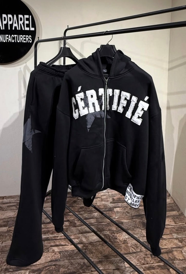 "CERTIFIÉ"(SWEAT-SUIT)