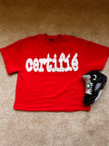 "CERTIFIÉ" (RED)